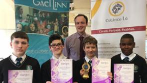 Success for Dundalk school in Irish public speaking competition