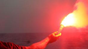WORRYING TREND: A second flare has been let off  in Dundalk inside a week...this time in a school