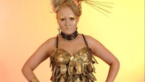 Dundalk Youthreach into Junk Kouture regional final