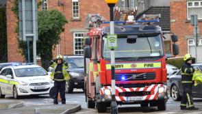 Storm Doris damages iconic Dundalk town centre building