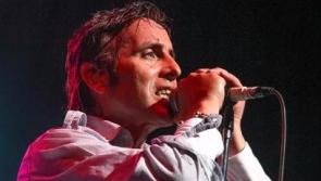 Christy Dignam for Dundalk Gaol 
