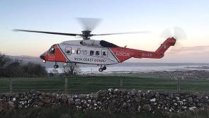 Dundalk man named among crew of missing Coast Guard helicopter
