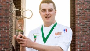 Dundalk student crowned Ireland's best student chef