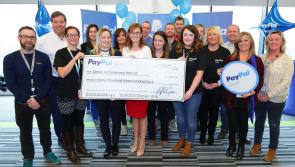 Dundalk Dog Rescue on the receiving end of PayPal generousity