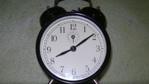 Clocks spring forward this weekend!