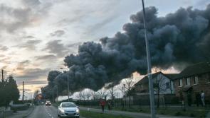 Gardai investigating massive blaze which gutted compound in Dundalk