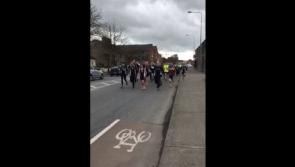 VIDEO: Friends of Andy Califf go on poignant 'last run' on day of funeral 