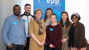 McGuinness welcomes Louth students to the European Parliament