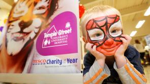 Tesco stores in Louth raise raise much-needed funds for Temple Street