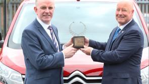 Citroën Dispatch celebrates Irish Van of the Year success