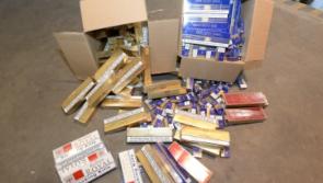 Large haul of illegal cigarettes seized during Revenue raids in Dundalk