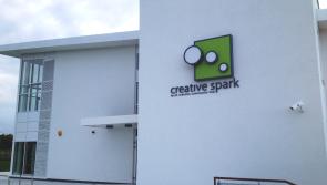 School art works competition at Creative Spark in Dundalk