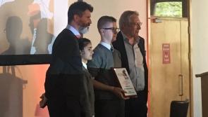 Roy Keane rewards CBS Students for their role in anti-racism campaign