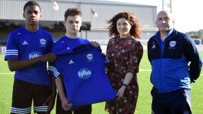 Fyffes sponsor Dundalk Kennedy Cup gear