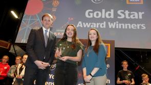 Louth girl wins gold at Youth Citizenship Awards