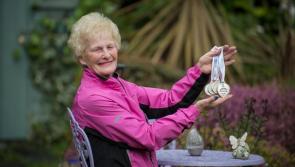 Dundalk woman sets mini-marathon milestone