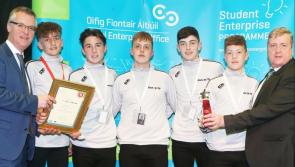 Big win for local students at National Enterprise Awards