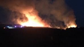 Local firemen tackled four separate blazes in Dundalk last night