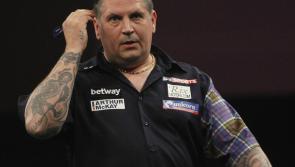 Gary Anderson coming to the Crowne Plaza