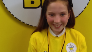 Kate wins Louth Spelling Bee at Dundalk Grammar School
