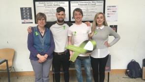 Dundalk IT students launch project to help tackle stigma of schizophrenia