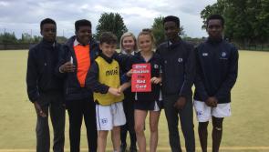 Dundalk Grammar School Students Show Racism the Red Card