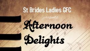 Afternoon Delights this Sunday in aid of St Brides Ladies GFC