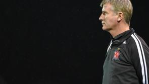 Maguire scores three as Cork romp to victory at Oriel Park