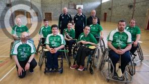 Laois men helping Leinster Wheelchair Hurling team to scale new heights