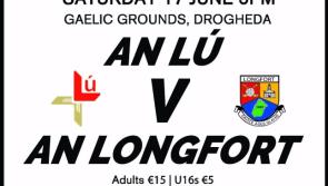 GAA COMPETITION: Win tickets to see Louth v Longford in Drogheda