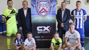 Dundalk sportswear company confirmed as new kit supplier of Coleraine FC