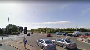 Caution advised at Xerox junction in Dundalk this morning