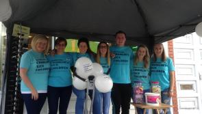 Specsavers Dundalk raises vital funds for Crumlin Children's Hospital