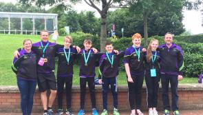 Dundalk swimmers return from nationals with seven medals