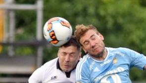 Bendtner's 'a big lad', but Garts is bigger...