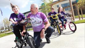 Louth cyclists urged to get on their bike with Stephen Roche for Down Syndrome Ireland