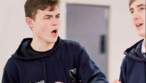 MAD YT running Acting for Camera workshop in Dundalk