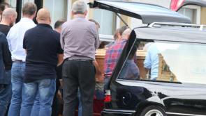 Hundreds line the streets as victims of tragic Louth road crash return home