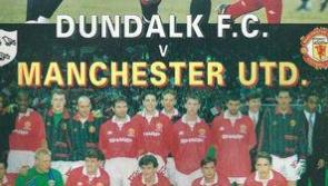 WATCH: Dundalk FC vs Man United at Oriel Park (1994)