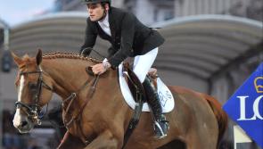 Louth's Mark McAuley on Irish Show Jumping Team for Aga Khan Cup
