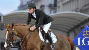 Louth's Mark McAuley selected on Irish team for today's Longines FEI Nations Cup 