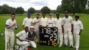 Dundalk Cricket Club ease to victory over Adamstown 