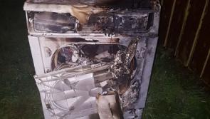 Dundalk man warns others after tumble dryer catches fire