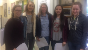 LEAVING CERT 2017 DUNDALK | All smiles at St Vincent's after brilliant performance