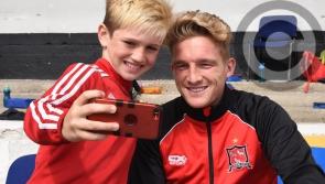GALLERY: Action from the Barry Kehoe camp at Oriel Park