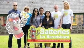 Louth family helps launch 'Batteries for Barretstown'