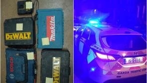 Do you own any of these stolen tools seized by Gardaí? 