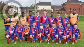 Bay U15s and Bellurgan Celtic U15s play out a thriller