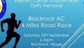 Blackrock AC to host sponsorship run in memory of Captain Mark Duffy and Stephen Carroll