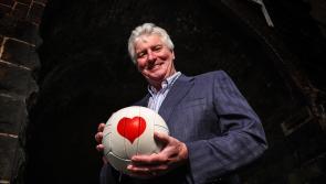 Michael Lyster asks Louth to stand up to heart failure